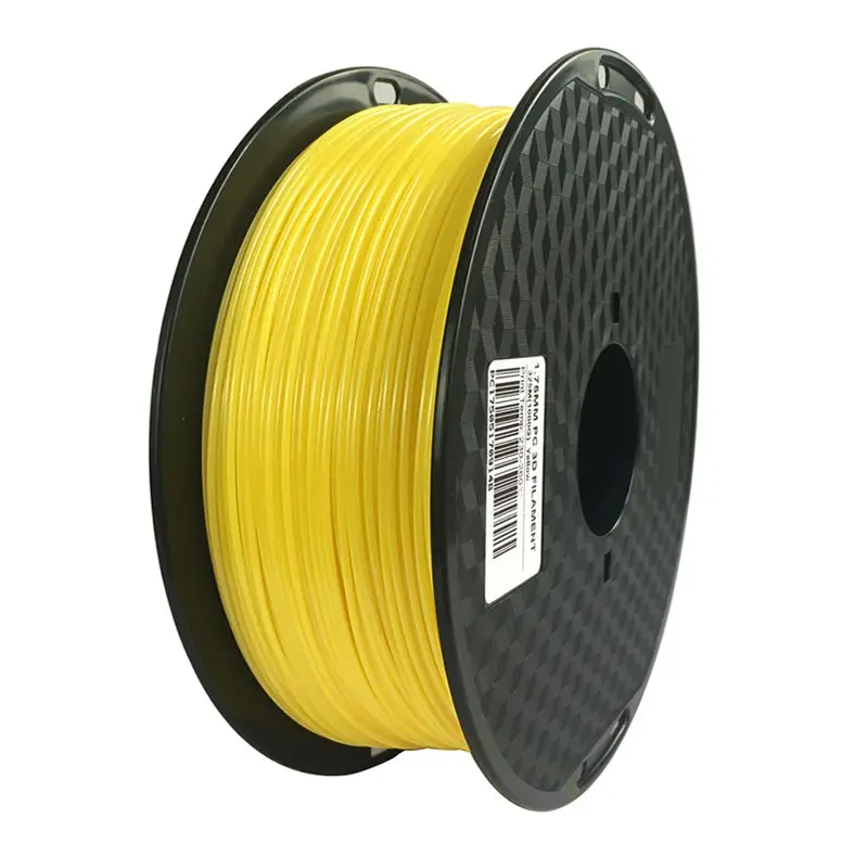 CC3D3D Printer PC Filament 1.75 mm 1kg Black Green Orange Red White Yellow Gray Blue Polycarbonate Filament Printing PC Material image 10