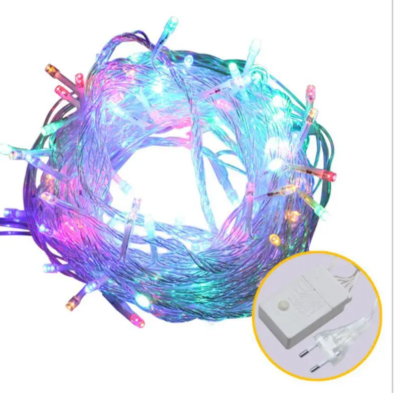 Christmas Lights 5M 10M 20M 30M Led String Fairy Light 8 Modes Christmas Lights For Wedding Party Holiday Lights Christmas Lights 5M 10M 20M 30M Led String Fairy Light 8 Modes Christmas Lights For Wedding Party Holiday Lights