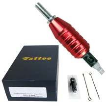 Татуировки 1 шт. Hawk татуировки иглы картриджи сцепление Регулируемый Grip татуировки Трубка для бровей татуировки пистолет 25 мм