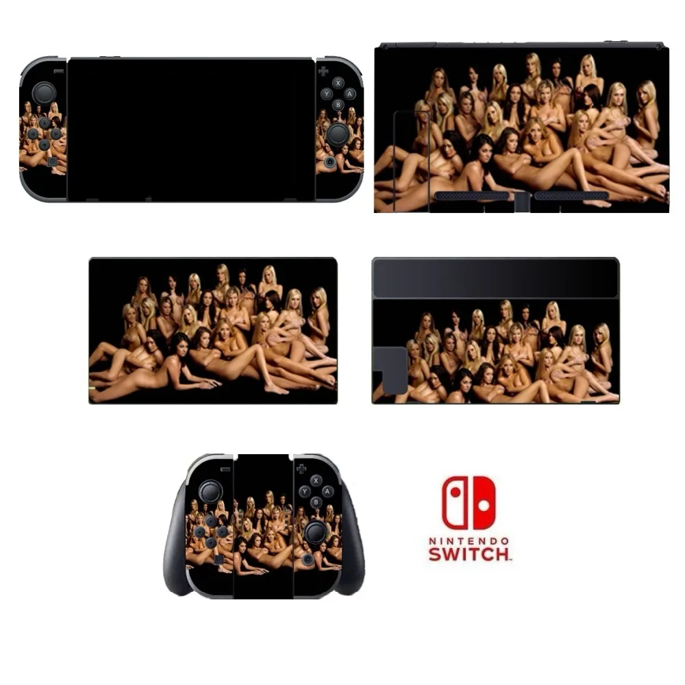 204 Виниловая наклейка для девочек, Защитная Наклейка для Kind Switch skins, s NS Console, nindoswitch