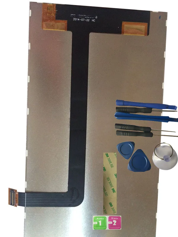 

RYKKZ For Just5 spacer2/ just5 spacer 2 Digitizer Replacement With Tools With 3M Sticker No Touch Screen