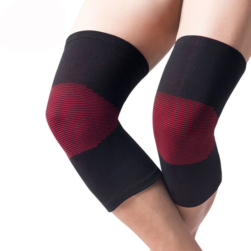 1 Pair Winter Knee Brace Support Knee Pads Basketball Cycling Running