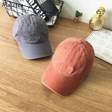 Бейсболка s Женские однотонные новые солнечные очки для улицы регулируемые женские s кепки для отдыха простые универсальные корейские стильные студенческие модные шикарные