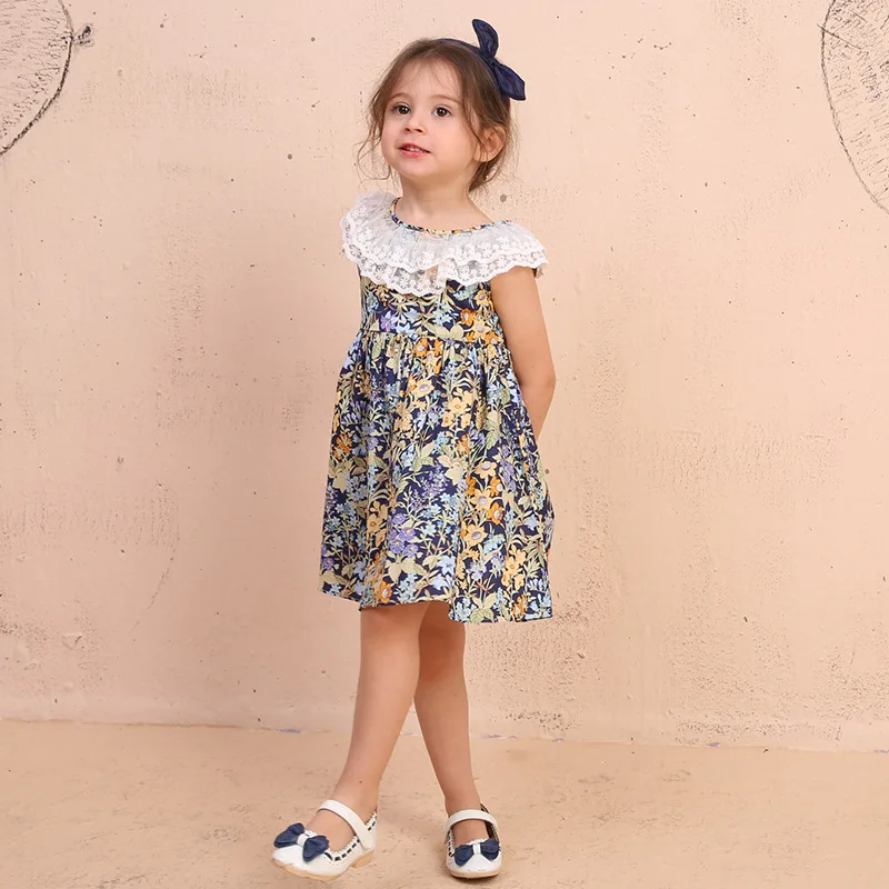 girls clothes 2018 new,kids party wear dresses,5 years summer spring
