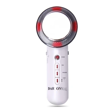 

DARSONVAL 3in1 Ultrasound Cavitation Machine Body Slimming Device Photon Massager Anti Cellulite Radio Frequency Beauty Machines