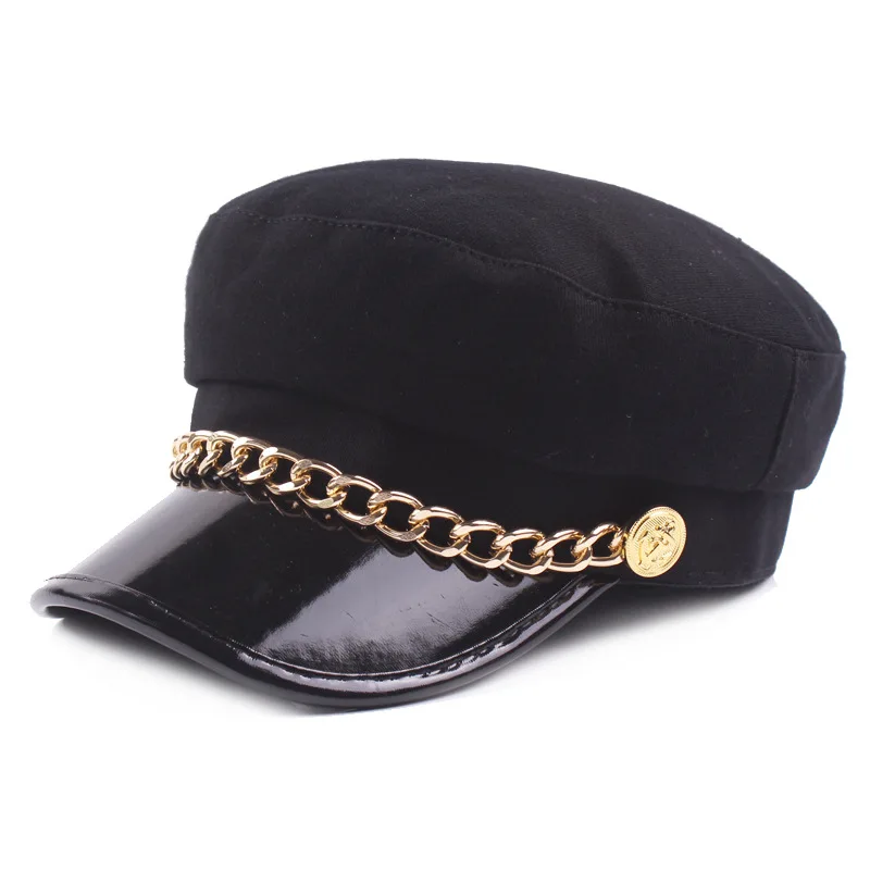 Военная шляпа женские армейские шапки моряка морской gorro marinero militar темно синяя