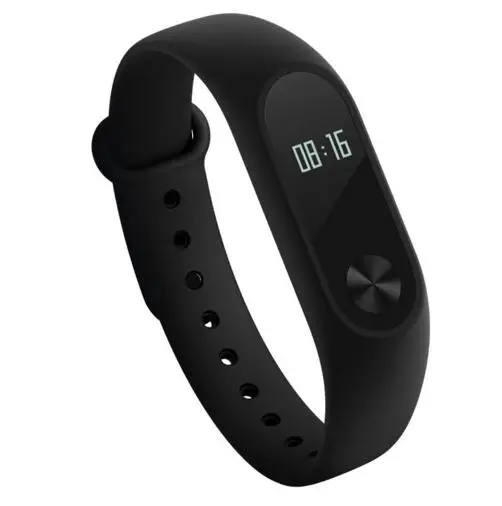 Xiaomi mi Band 2 mi Band 2 браслет умный монитор сердечного ритма фитнес-трекер с тачпадом OLED экран для Android iOS