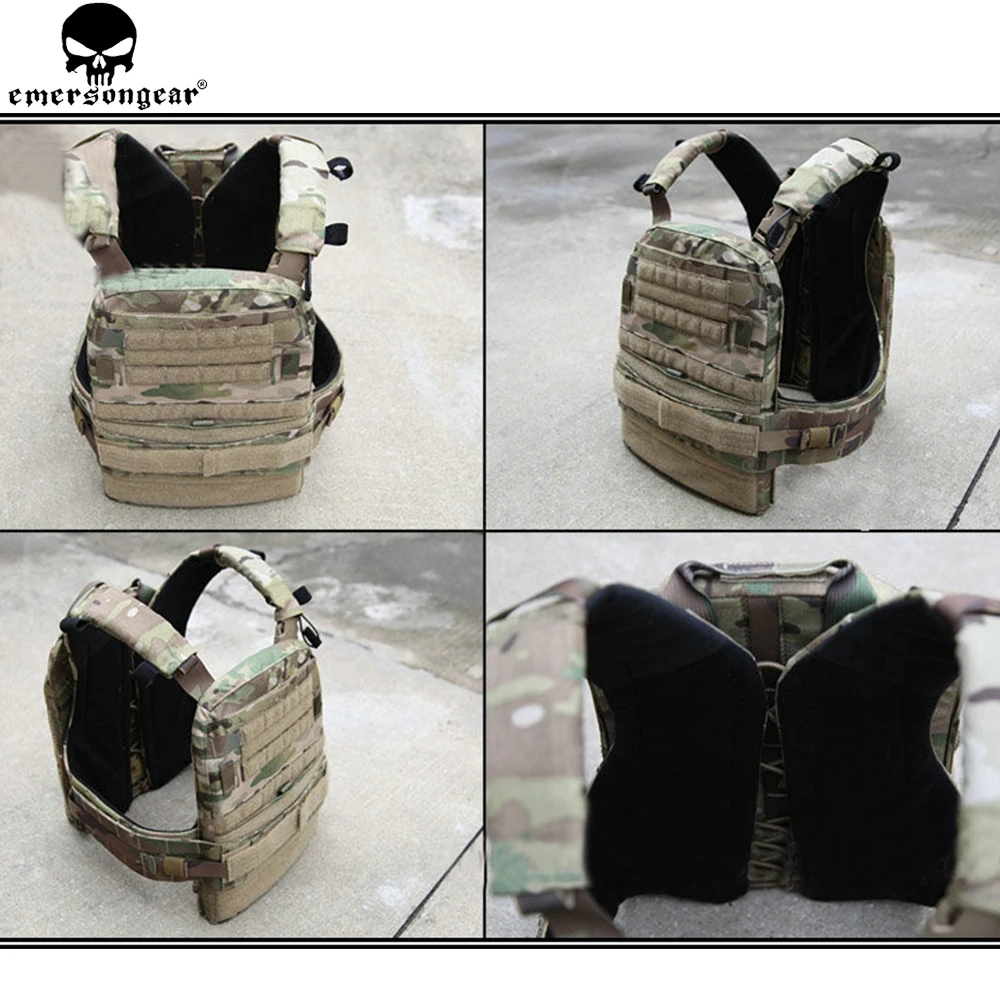 EMERSONGEAR CP AVS приспосабливающийся жилет сверхпрочный военный для охоты защитный