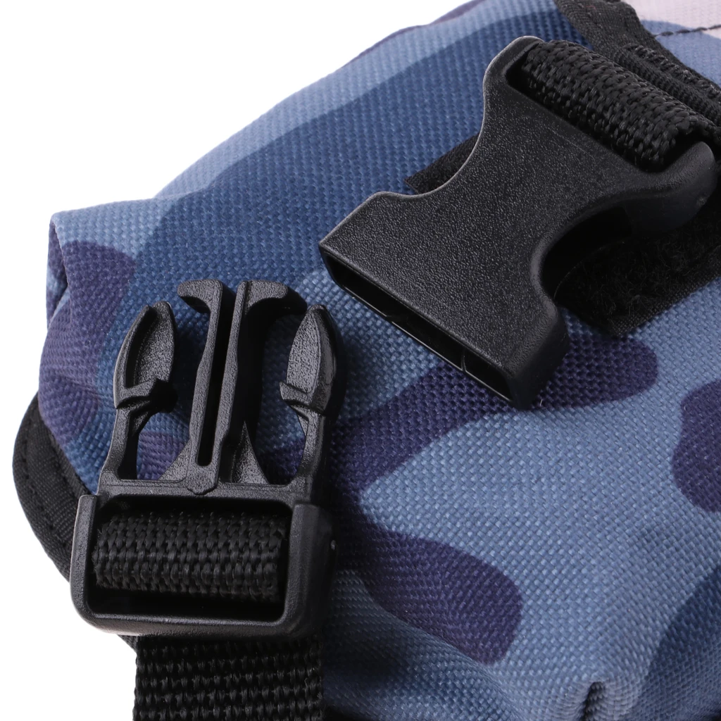 Spare Scuba Diving Swimming Empty Weight Belt Pocket Quick Release Buckle Strap Holder Gear Pouch for 2KG/4.4LBS Weight