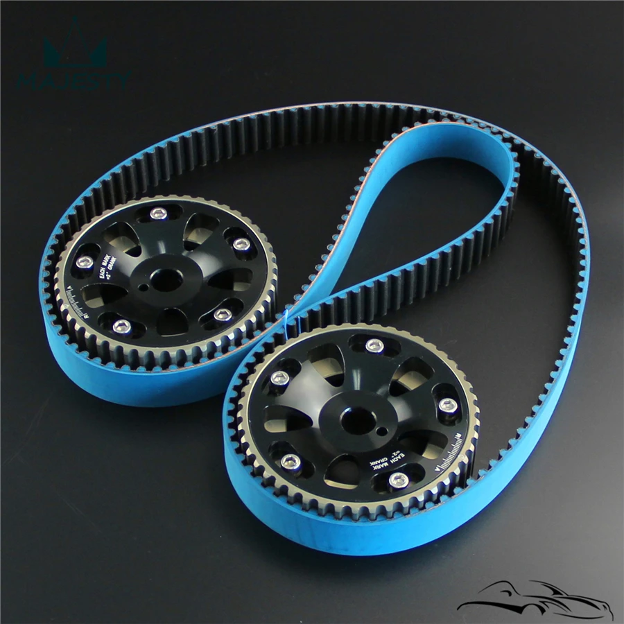 Ремень ГРМ + кулачок комплект передач для 93-99 Toyota MR2 Carina Caldina Celica 3S-G (T) EBlue/Black |
