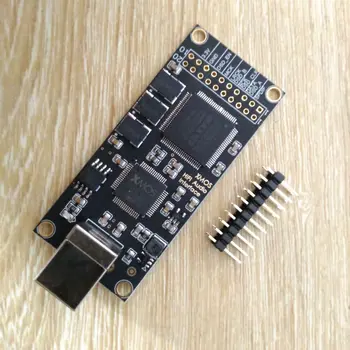 

New XMOS USB Digital Interface I2S output SPDIF output DSD256 XU208 DAC Decoder Board