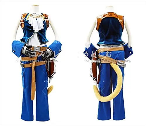 

Final Fantasy IX 9 Zidane Tribal Cosplay Costume Custom Made any size