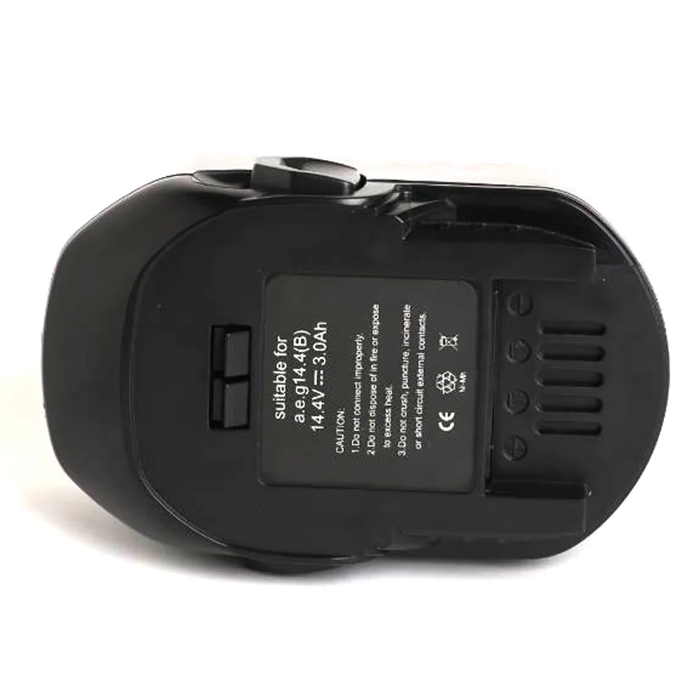 AEG 14.4B 3000mAh Ni MH B1414G B1415R B1420 B1420R B1430R GBS 14 4 V L1414 L1414R L1415 L1430 L1430L L1430R M1430R 4935413106|ni-mh 3000mah|aeg