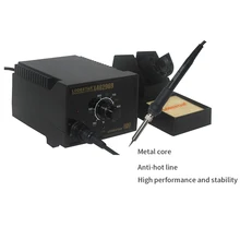 L402969 60 Вт настольная Сварка при постоянной температуре станция Антистатическая силиконовая анти-скальдинг линия