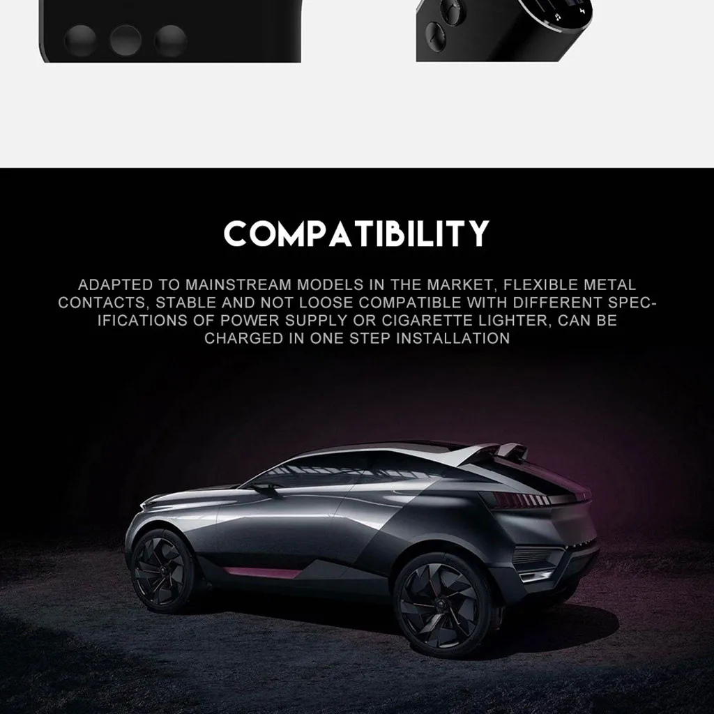 Мини MP3 плеер стайлинга автомобилей Беспроводной FM передатчик Авто FM Bluetooth модулятор громкой связи Bluetooth гарнитура для авто поддержка TF USB Музыка Аудио приемник