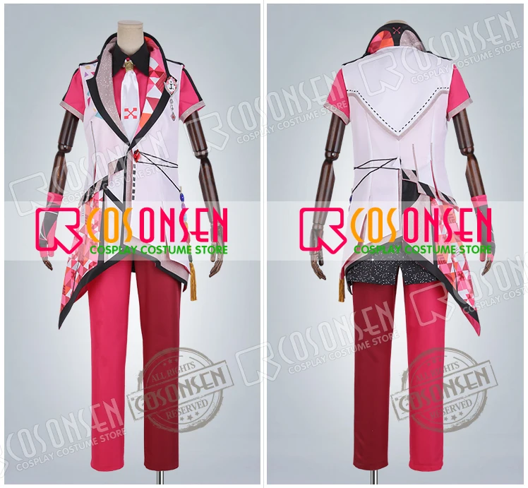 Idolish7 1 LIVE Road To Infinity Nanase Riku костюм для косплея новый полный комплект все размеры