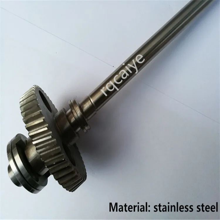 SM52 gear shaft. gear, G2.030.201,R2.030.207,MV.101.755 MV.022 (6)