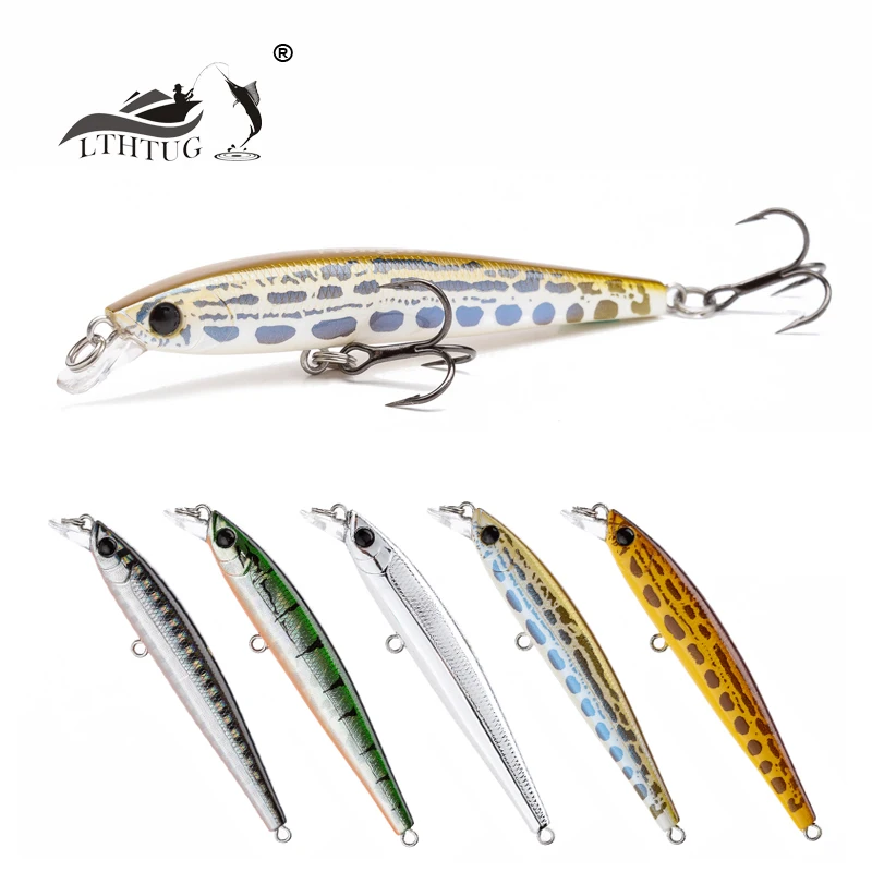 Рыболовная приманка Fishgirl для ловли окуня 68 8 мм 3 5 г|fishing wobblers|suspend minnowfishing lure |