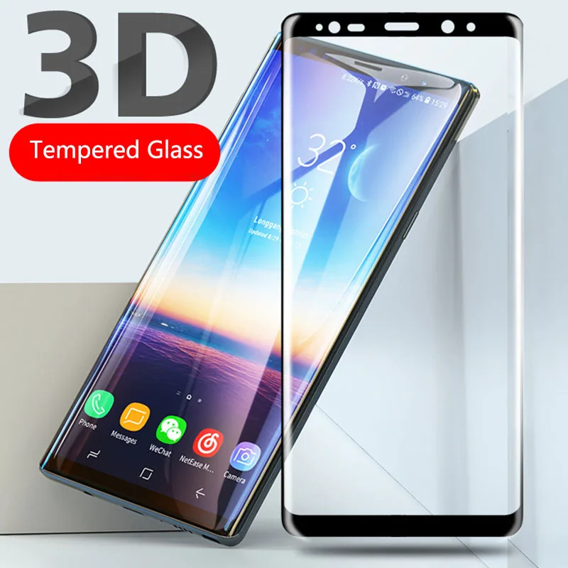 Tempered Glass Screen Protector for Samsung Galaxy Note 9 Note 8 S8 S9 ...
