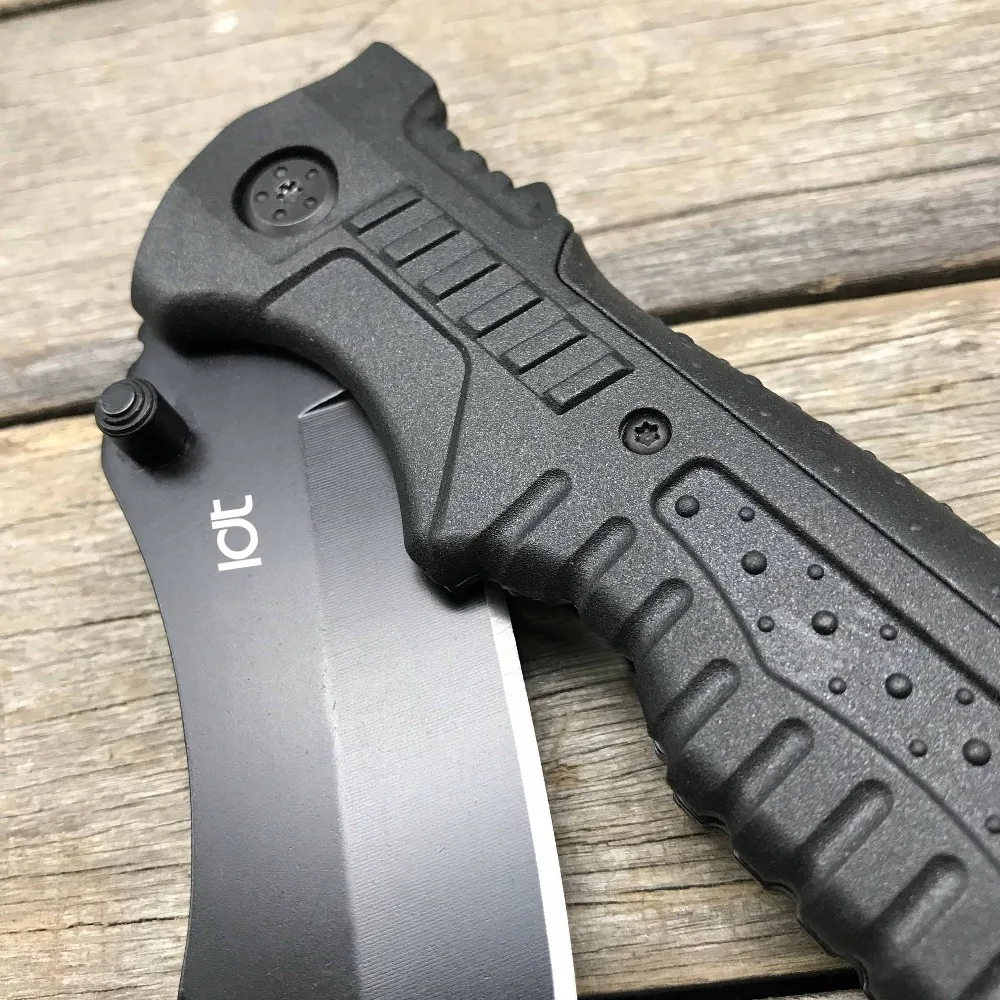 LDT P99 Folding Knife 440SS Blade Plastic Handle Walther Knives Camping Outdoor Survival Hunting Po