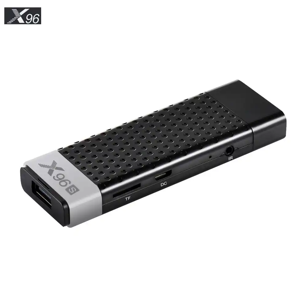 X96 50 шт./лот X96S Android Stick OS 8 1 Amlogic S905Y2 Quad Core 10Bit BT4.2 2 4G 5 8G Wifi tv box|ТВ-приставки и