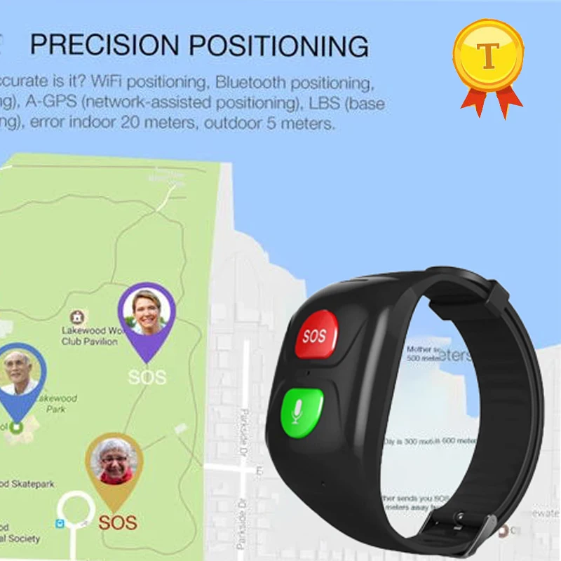 2019 смарт браслет ip67 Водонепроницаемый GPS WIFI трекер локатор против потери для