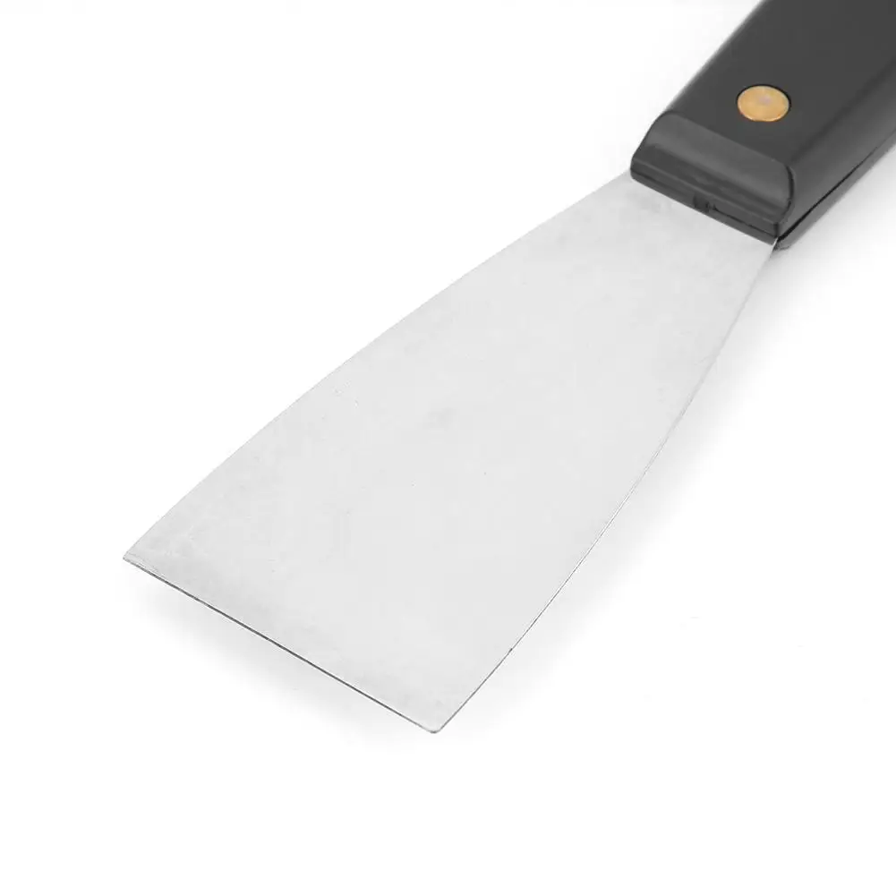 1 шт. серый нож-скребок обои краска лопатка из нержавеющей стали шпатлевка нож Лезвие мягкая дверная ручка-скоба ручные инструменты