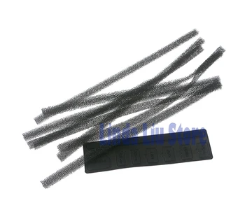 

DIY Dust Proof Prevent Cover Case Mesh Jack Stopper Pack Kits for Sony Playstation PS4 Pro Gaming Console Dustproof Prevention