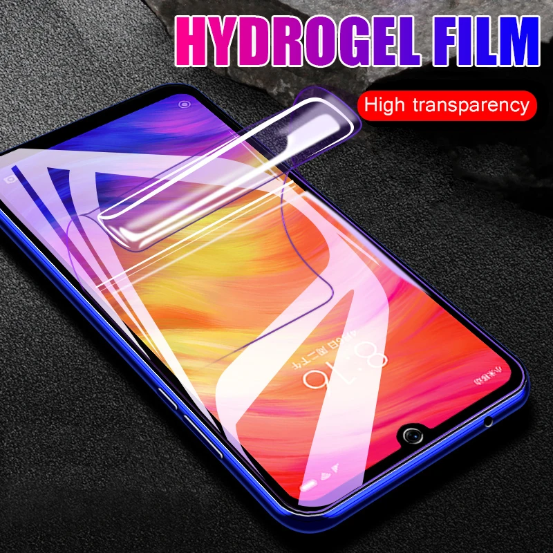 

Hydrogel Front Film For Samsung S10 S9 S8 S7 S6 edge Plus Note 8 Note 9 invisible Screen protector guard Soft TPU nano Film