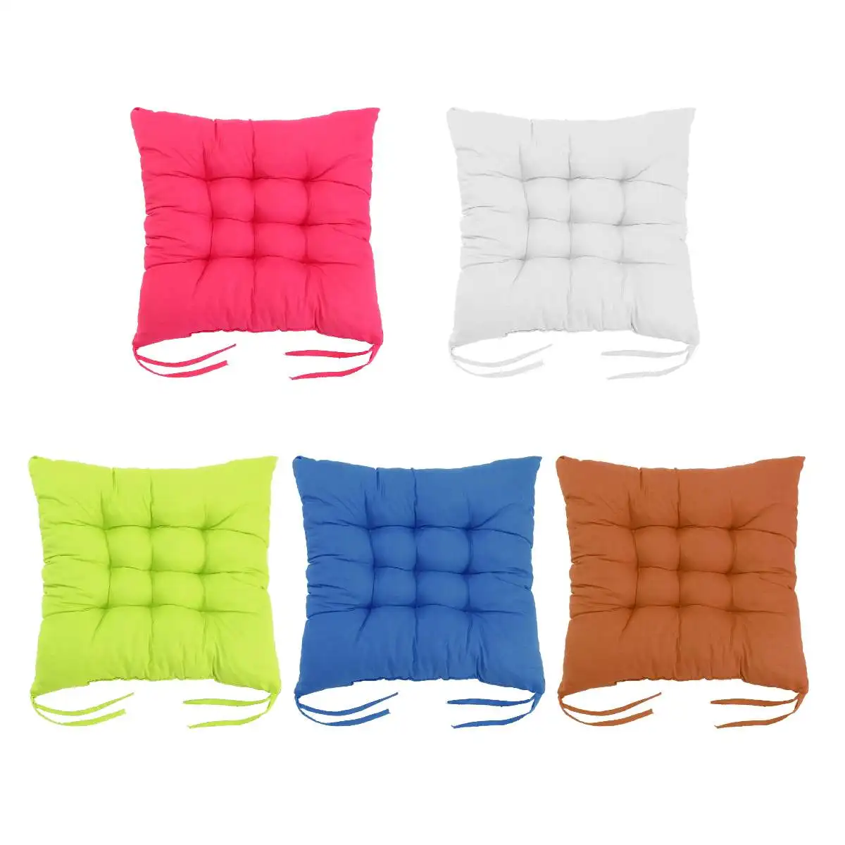 الرئيسية مكتب ديكور مريحة القطن وسادة مقعد الشتاء مكتب كرسي طويل الساق الخلفي وسائد للمقعد أريكة وسادة الأرداف مخدة كرسي