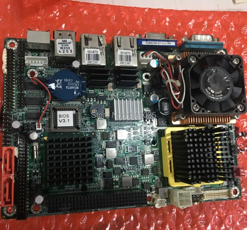 NANO-9452-R11-NOCB-BULK Rev: 1 протестированная Рабочая Промышленная материнская плата |