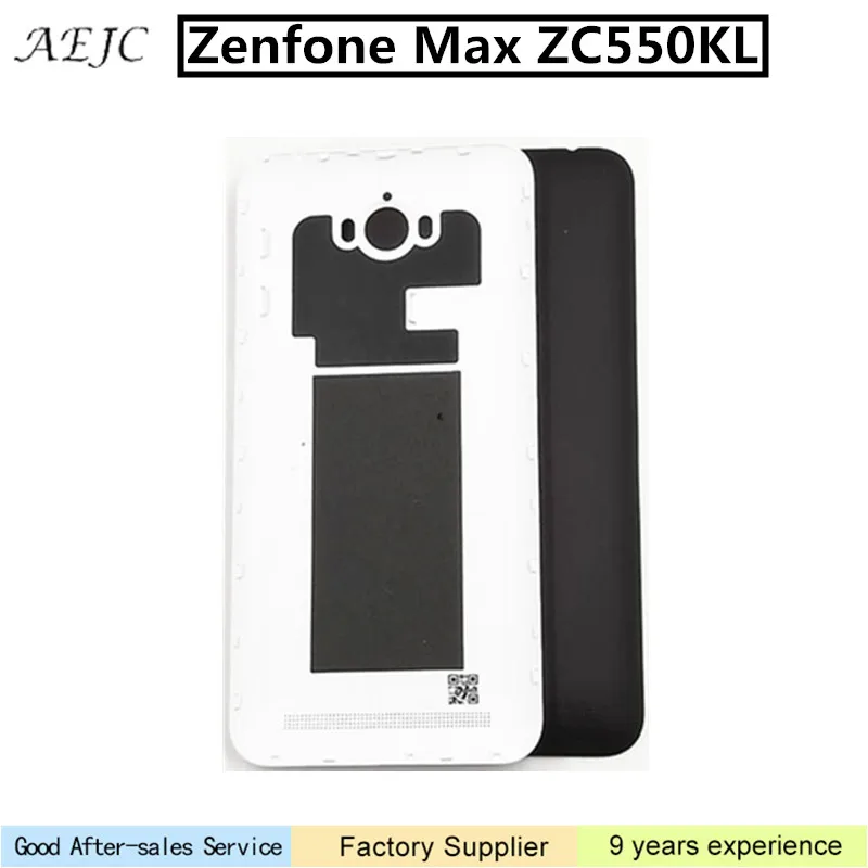 Для Asus Zenfone Max ZC550KL задняя крышка чехол для мобильного телефона батарейный отсек