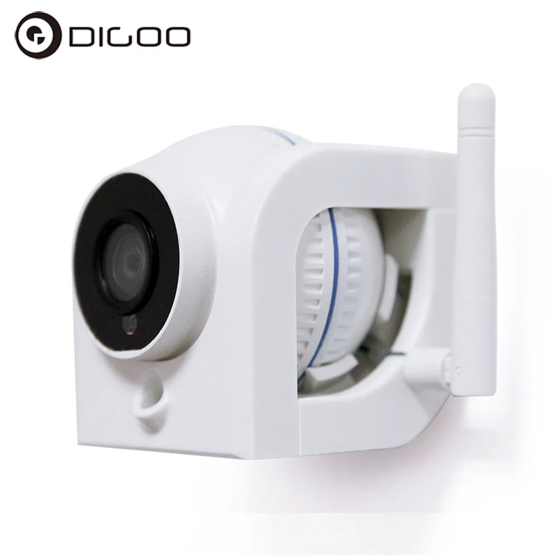 

Digoo DG-W02f Cloud Storage 3.6mm Lens 720P Waterproof Outdoor WIFI Security IP Camera Motion Detection Alarm Web Service