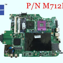 PCNANNY материнская плата M712H 0M712H для Dell Vostro A860 DDR2 DA0VM9MB6B0 и материнская плата с процессором для ноутбука
