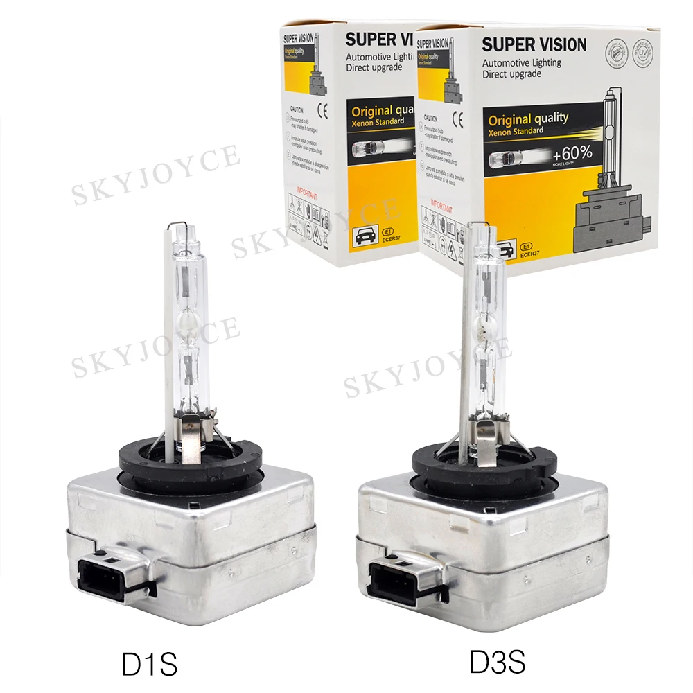 SKYJOYCE HID лампа 55 Вт Xenon D1S D2S D3S D4S ксеноновая 4300K 5000K 8000K 10000K 55W D1R D2R D3R D4R для