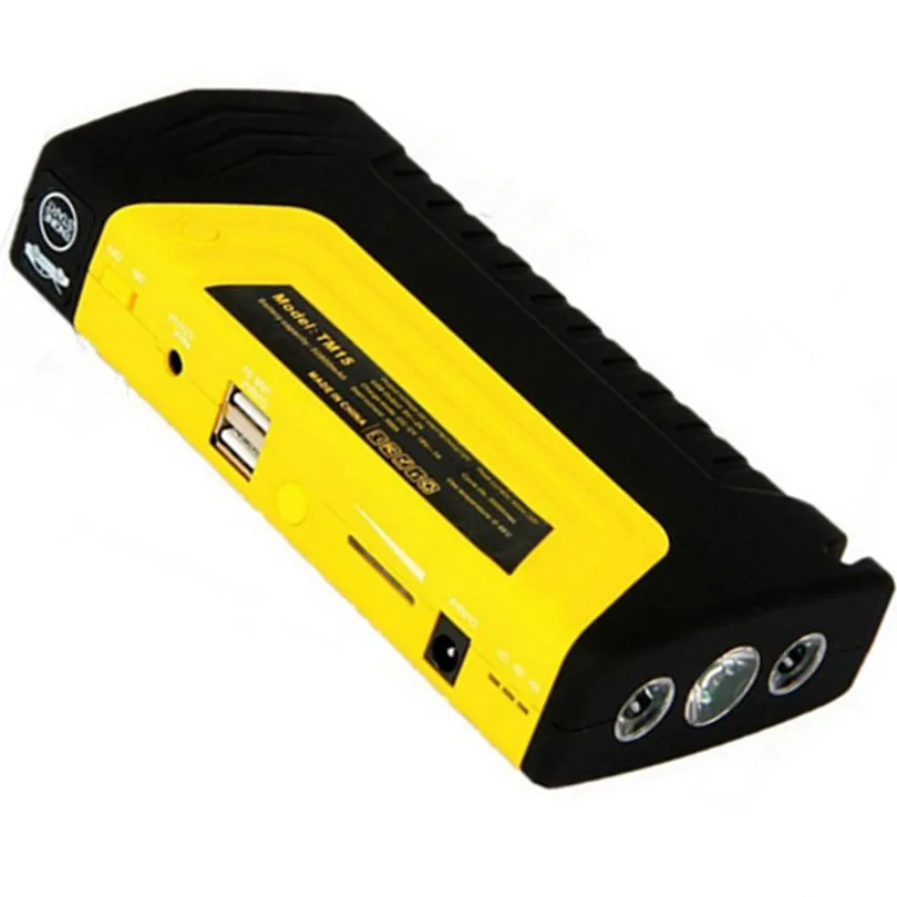 High Power Car Jump Starter for Petrol Car High Power Car Booster Car Battery Charger Emergency Auto Power Bank Booster Charger