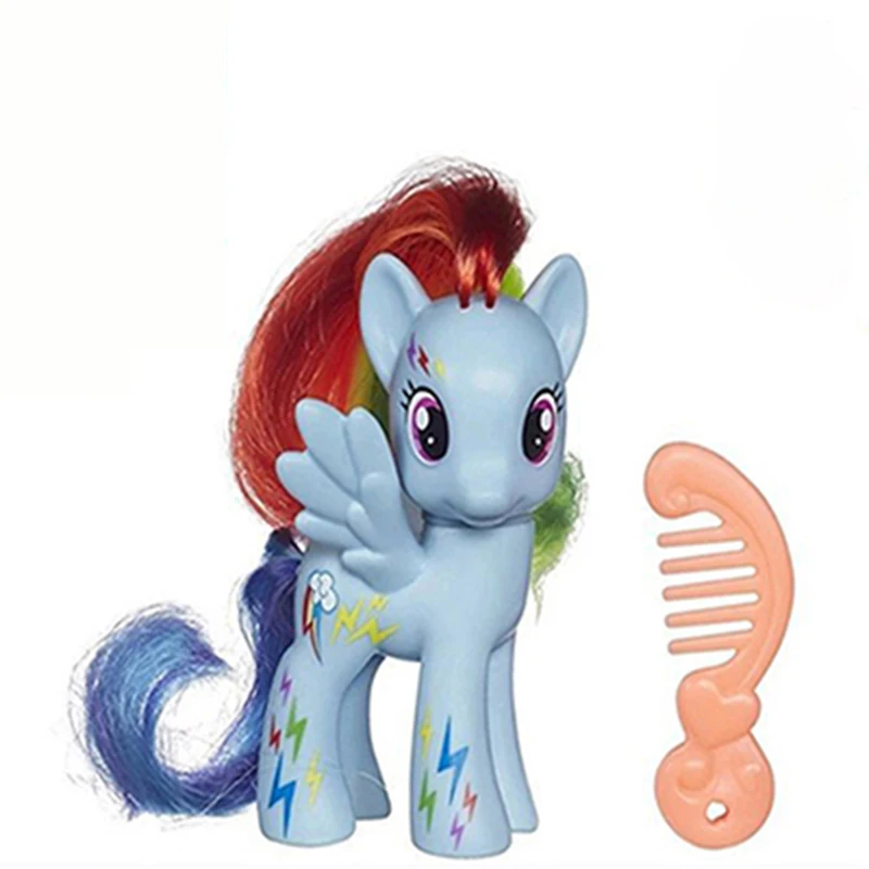 Piękny Mały Koń Rysunek Toy Collection Księżniczka Celestia