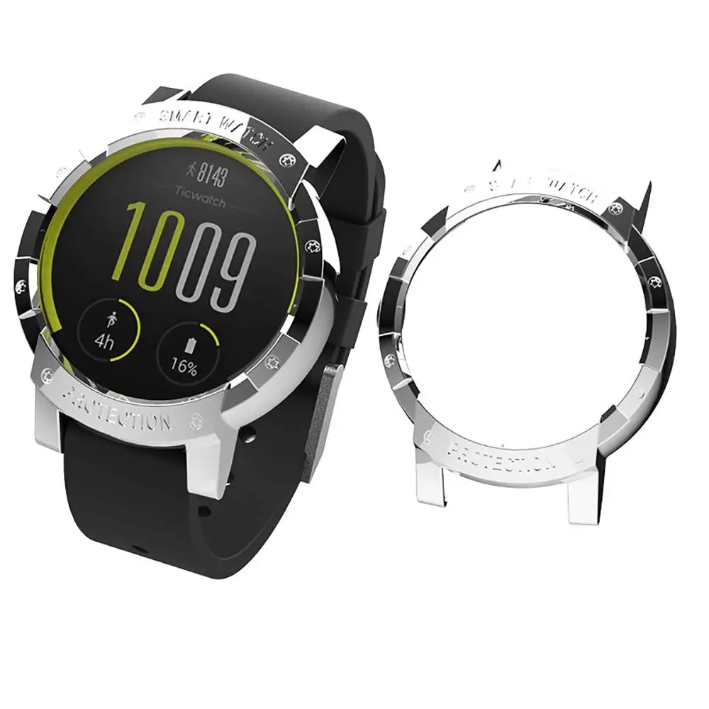 ticwatch e metal case