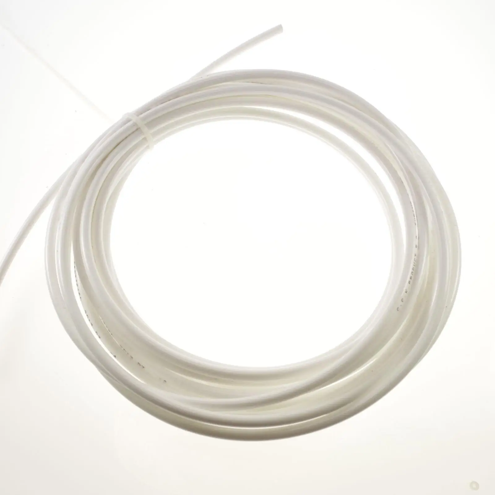 

1/4" OD Tube Pipe Hose RO Water White Flexible System OD 6.35mm x ID 4.2mm