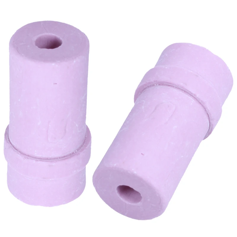 20Pcs Sandblaster Ceramic Nozzles Air Siphon Abrasive Sand Blasting Gun Nozzles