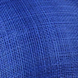 Головной убор Sinamay аксессуары для волос Коктейльные шапки вечерние головные уборы Свадебные головные уборы 17 цветов 12 шт./партия MSF258 - Цвет: Синий