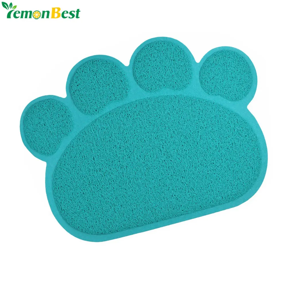 Buy 60*45cm Cute Pet Supplies Dog Paw PVC Pet Dog Cat