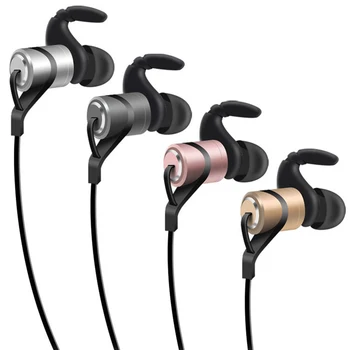 

D9 Sport In-Ear Wireless Stereo Earphone Anti-sweat Metal Earbuds Bluetooth V4.1 heasphones Radio Support Phone or Smart Watch