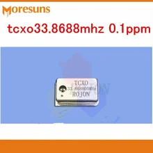 Быстро стерео diy высокая точность температуры-компенсации термокомплексмый кварцевый генератор TCXO 33,8688 МГц 34 МГц 78 МГц 90 МГц 0.1ppm