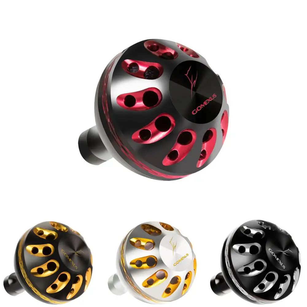Knob para Shimano Gomexus Carretel Pega Stradic Ci4 fk Nasci 17 Ultegra Sedona fi Freams Certate 1000 4000 Direto Daiwa bg Broca