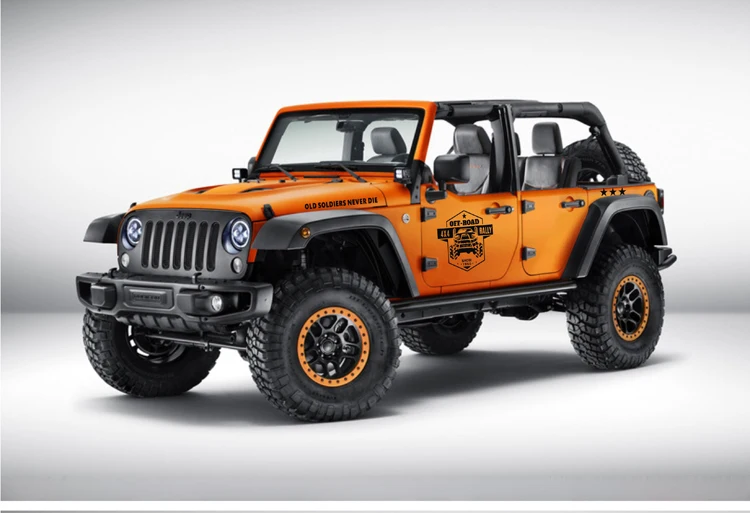 TAIYAO автомобильный Стайлинг спортивный автомобиль наклейка для JEEP Wrangler Renegade Компас Патриот Cherokee Grand Cherokee 4x4 автомобиль-Стайлинг