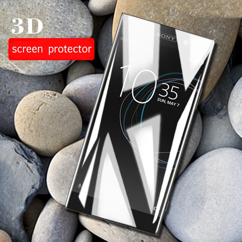 9H Ultra-thin Protective Glass For Sony Xperia M5 Z3 Z5 Compact Screen Protector Tempered XA XA1 X XZ Ultra | Мобильные телефоны и