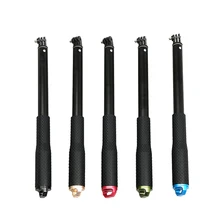 Extendable handhead gopro monopod mount adapter for gopro HERO6 5 hero 7 6 5 4 3 SJCAM sj4000 xiaomi yi action camera accessory Extendable handhead gopro monopod mount adapter for gopro HERO6 5 hero 7 6 5 4 3 SJCAM sj4000 xiaomi yi action camera accessory