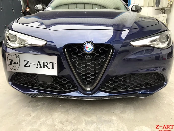 Z-ART углеродное волокно аэродинамическим комплектом для Alfa Romeo Giulia 200HP 280HP