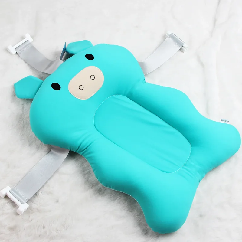 

Baby Shower Portable Air Cushion Bed Babies Infant Baby Bath Pad Non-Slip Bathtub Mat infant support Cushion bath mat